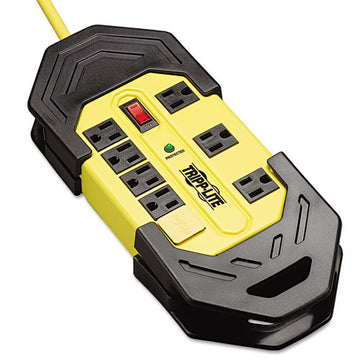 Tripp Lite Protect It! Industrial Safety Surge Protector, 8 Outlets, 12 Ft Cord, 1500 J freeshipping - TVN Wholesale